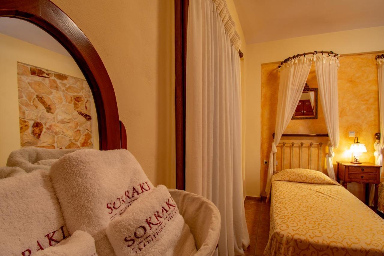 Corfu Sokraki Villas Sokrakion Екстер'єр фото