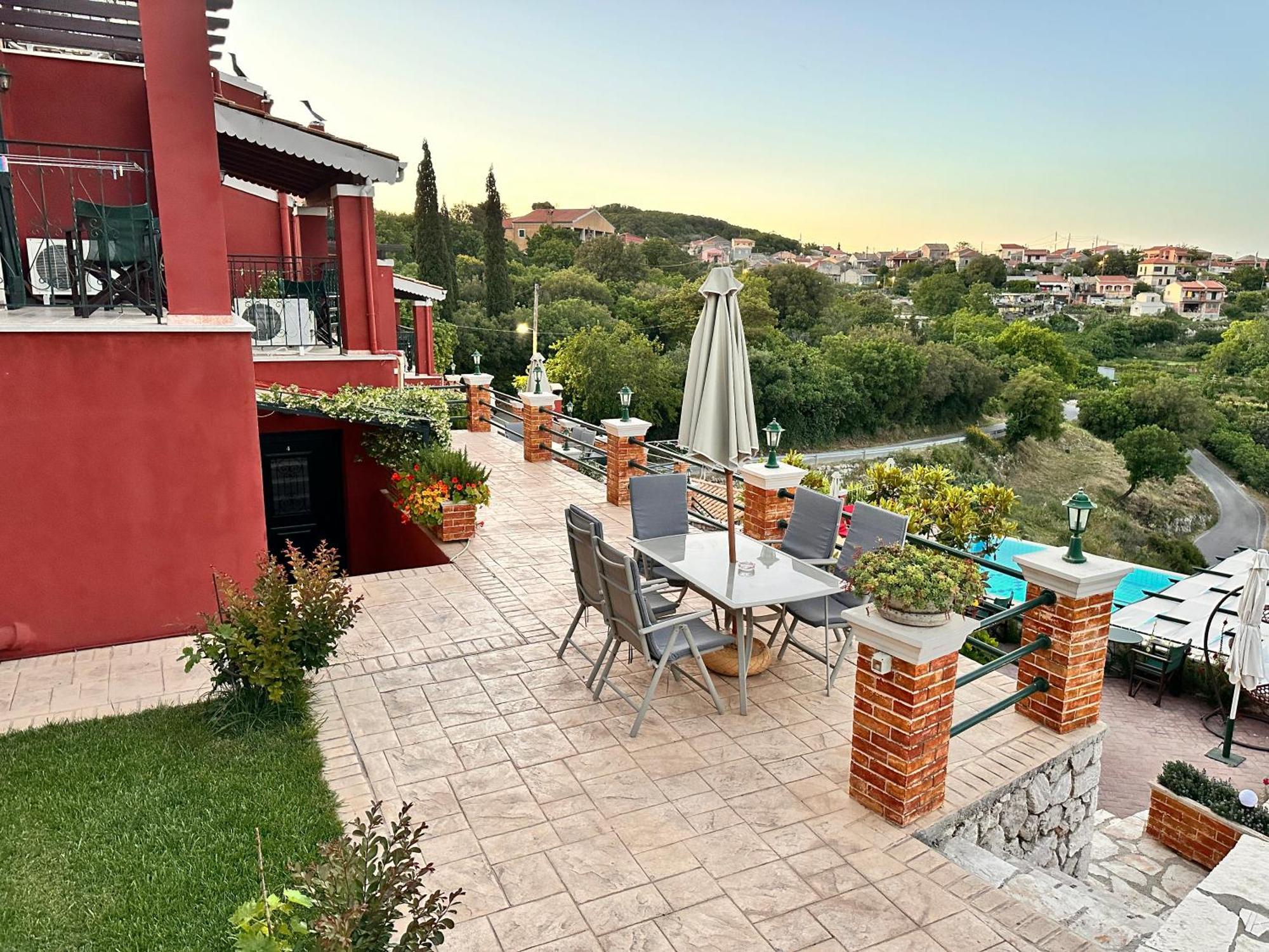Corfu Sokraki Villas Sokrakion Екстер'єр фото