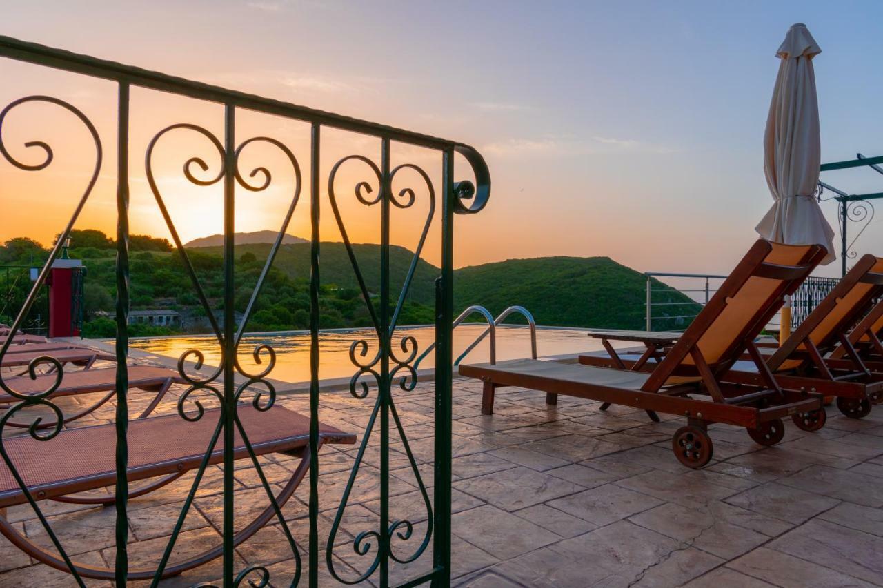 Corfu Sokraki Villas Sokrakion Екстер'єр фото