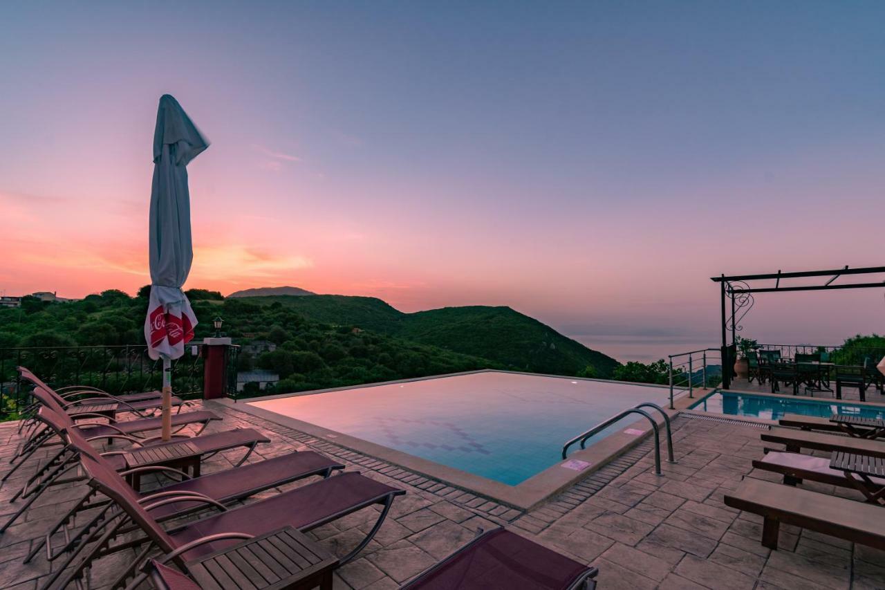 Corfu Sokraki Villas Sokrakion Екстер'єр фото