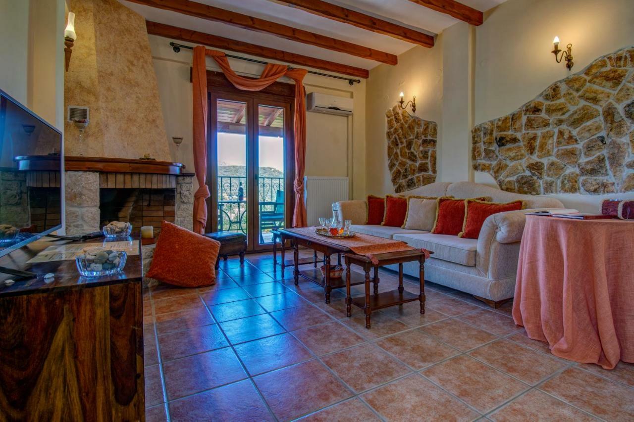 Corfu Sokraki Villas Sokrakion Екстер'єр фото
