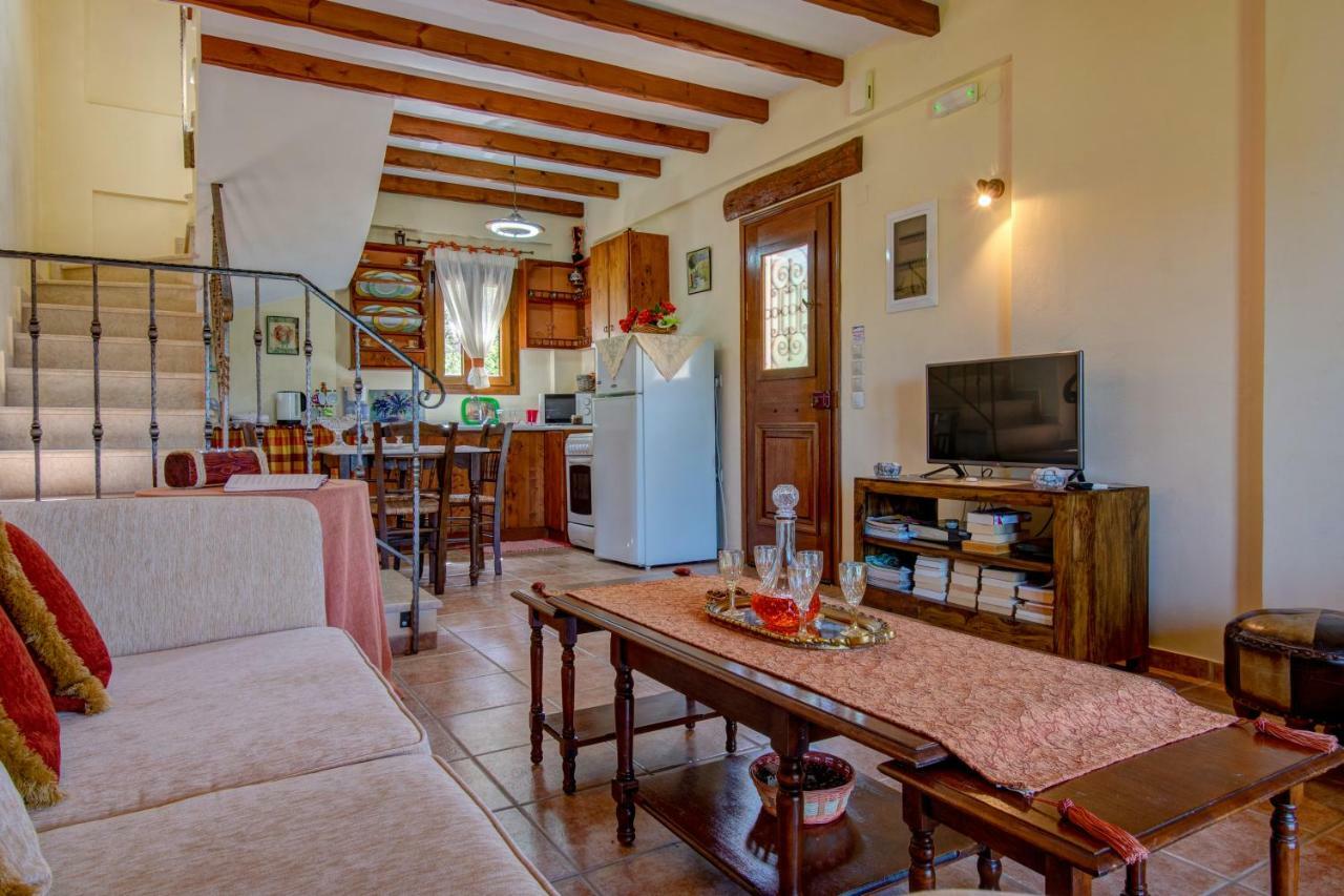 Corfu Sokraki Villas Sokrakion Екстер'єр фото
