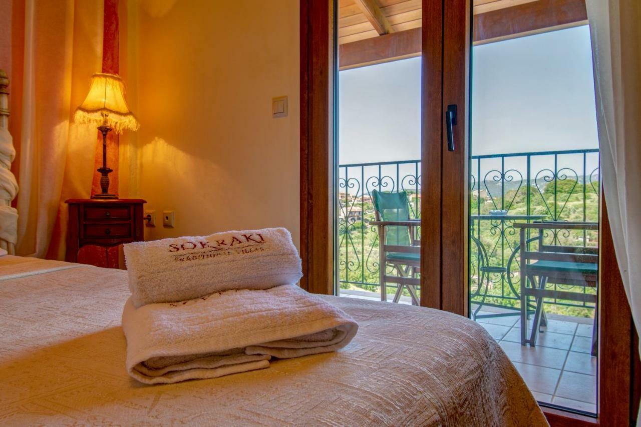 Corfu Sokraki Villas Sokrakion Екстер'єр фото