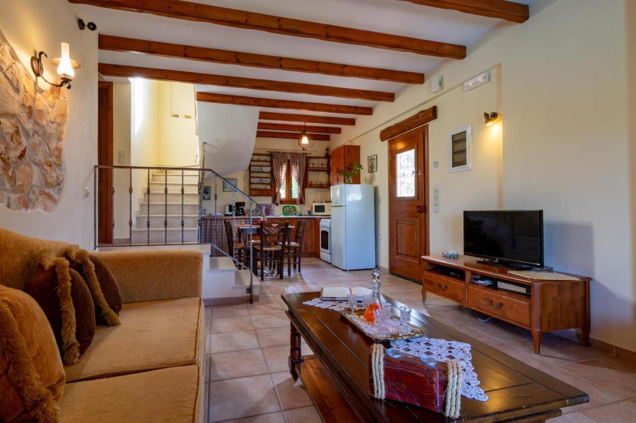 Corfu Sokraki Villas Sokrakion Екстер'єр фото