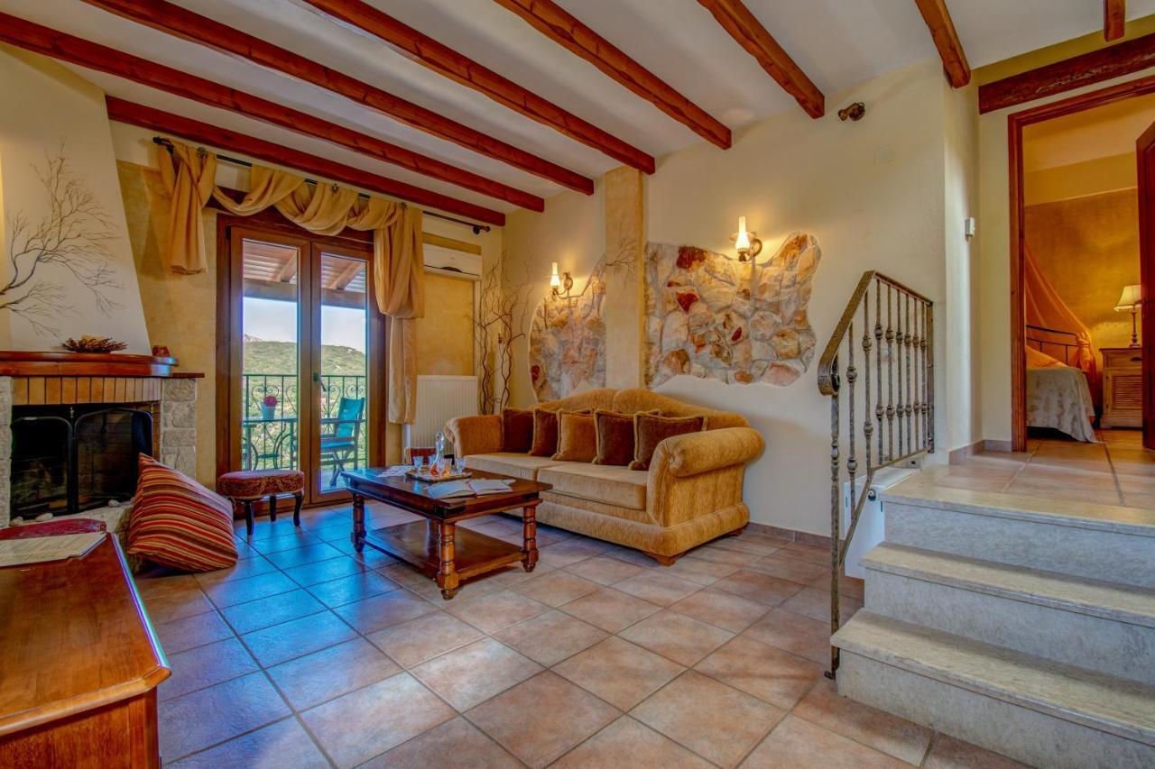 Corfu Sokraki Villas Sokrakion Екстер'єр фото